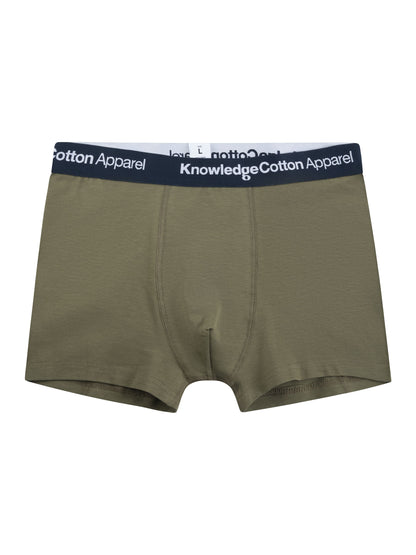 KCA - 6-pack underwear Dark Olive - WERTE FREUNDE