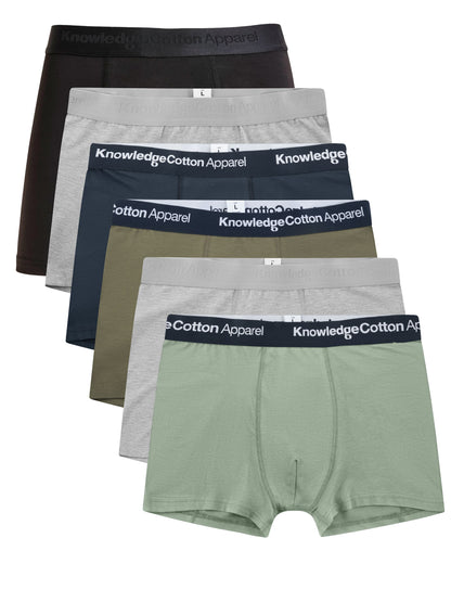 KCA - 6-pack underwear Dark Olive - WERTE FREUNDE