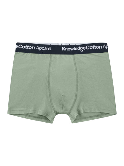 KCA - 6-pack underwear Dark Olive - WERTE FREUNDE
