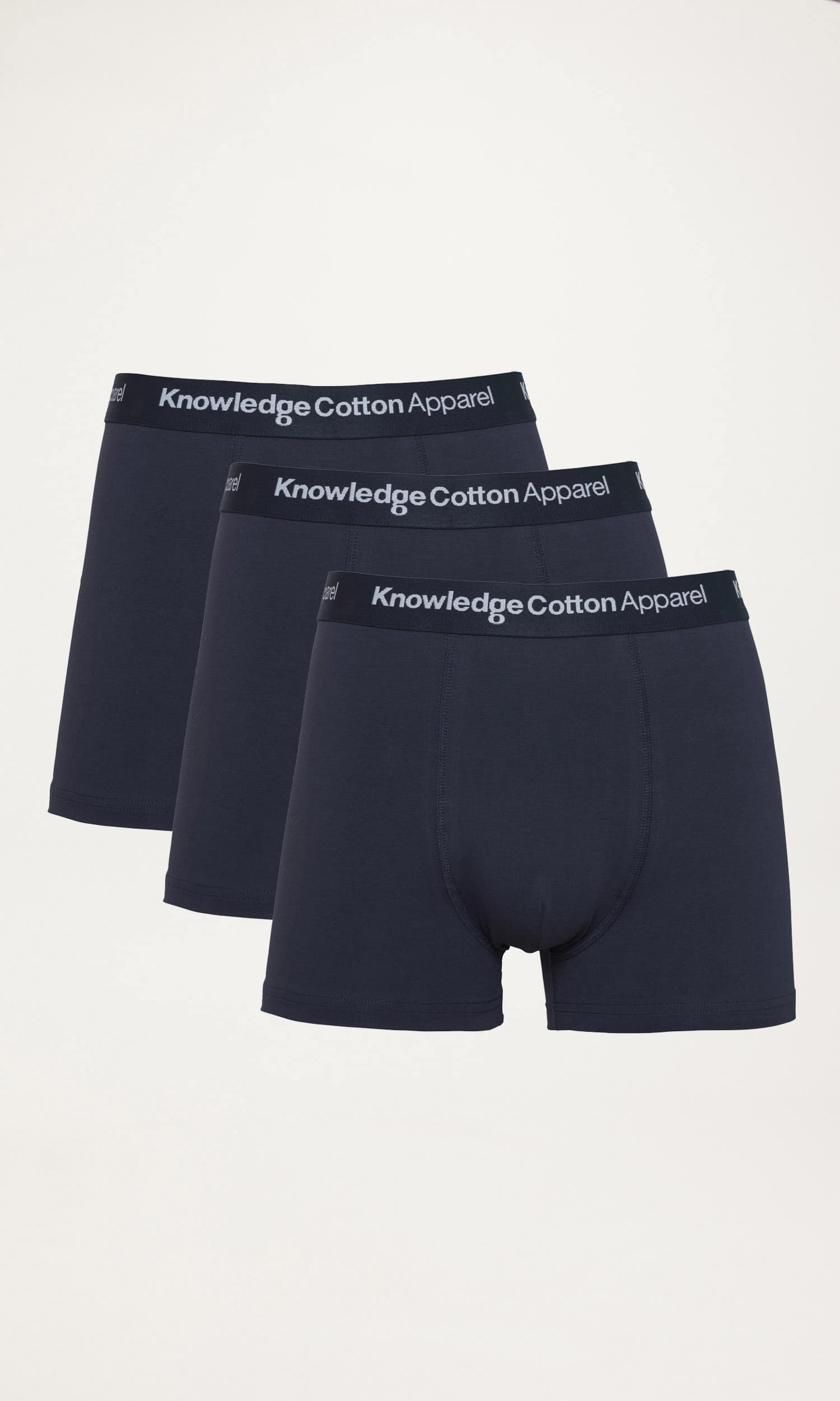 KCA - Anker 3 pack underwear Total Eclipse - WERTE FREUNDE