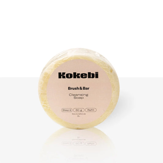 Kokebi - Brush & Bar Cleansing Bar Refill 60 g - WERTE FREUNDE