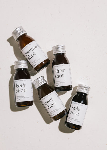 kruut - Ruhe-Shot 60 ml - WERTE FREUNDE