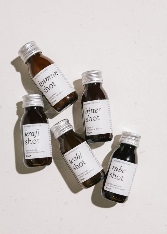 kruut - Ruhe-Shot 60 ml - WERTE FREUNDE