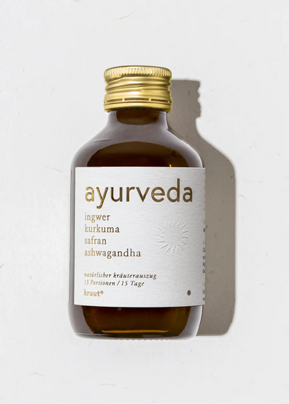 kruut - Wildkräuterauszug Ayurveda 150 ml - WERTE FREUNDE