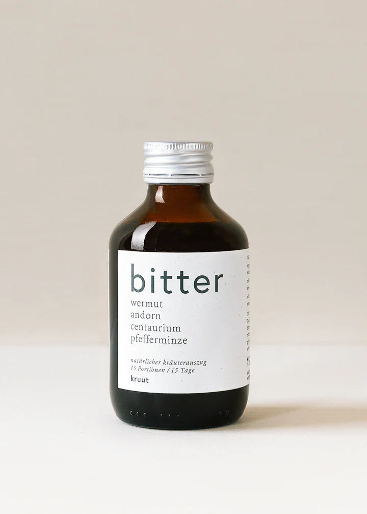 kruut - Wildkräuterauszug Bitter 150 ml - WERTE FREUNDE