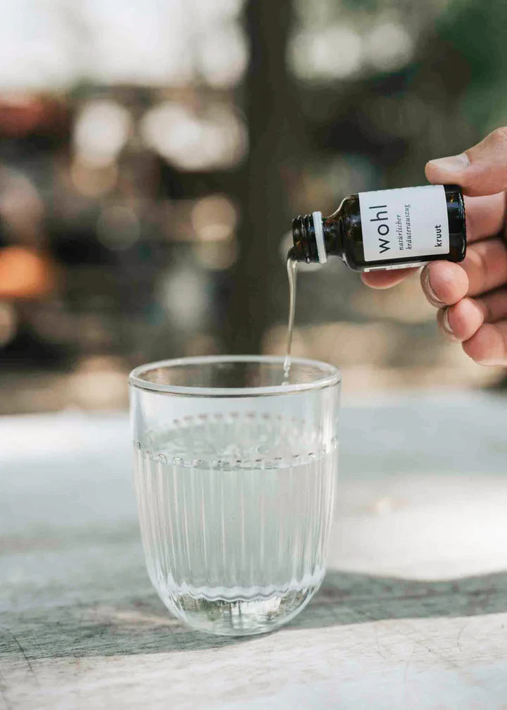 kruut - Wildkräuterauszug Die Kleinen (je 1x15ml Kraft, Ruhe, Wohl) 45 ml - WERTE FREUNDE