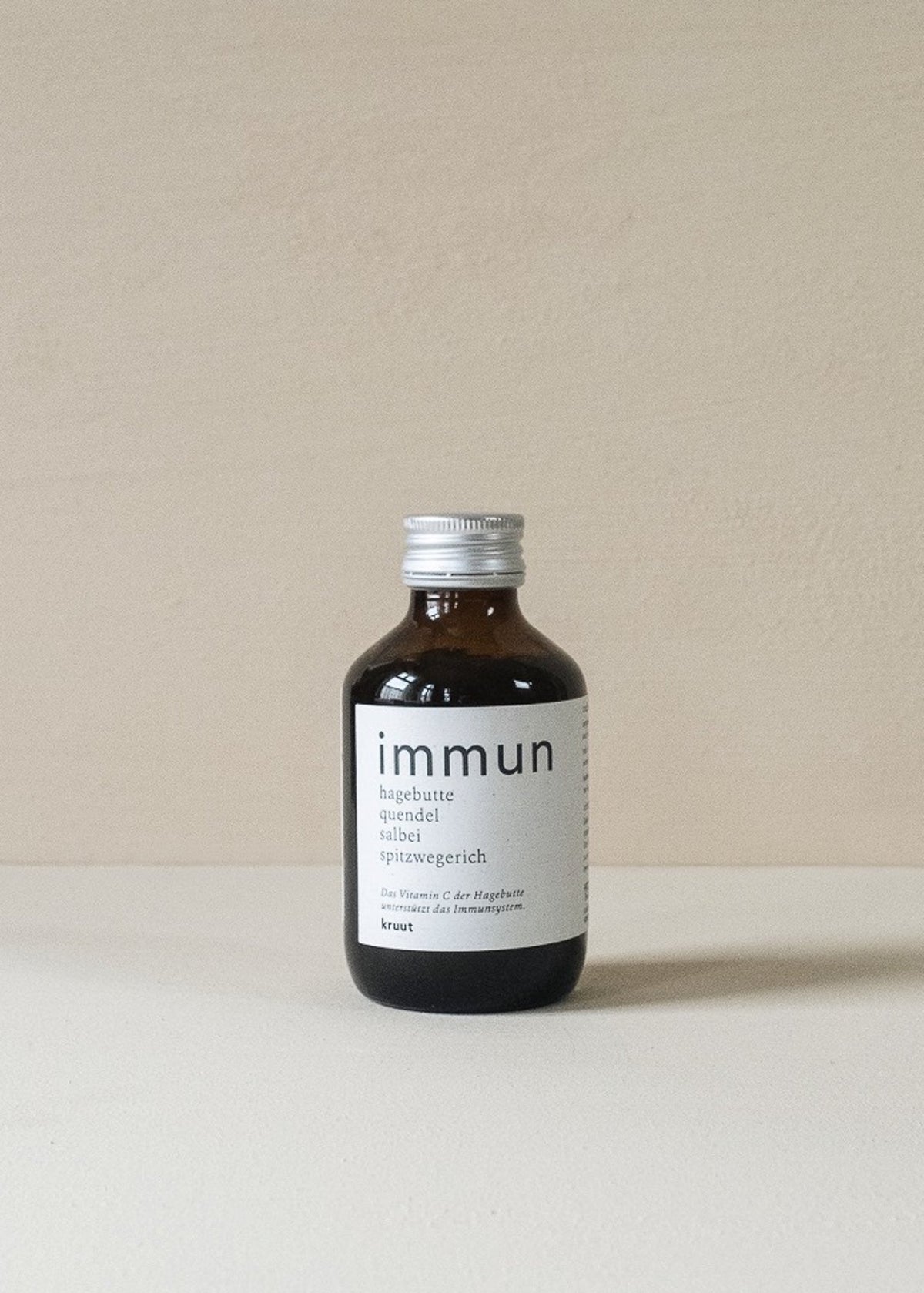 kruut - Wildkräuterauszug Immun 150 ml - WERTE FREUNDE