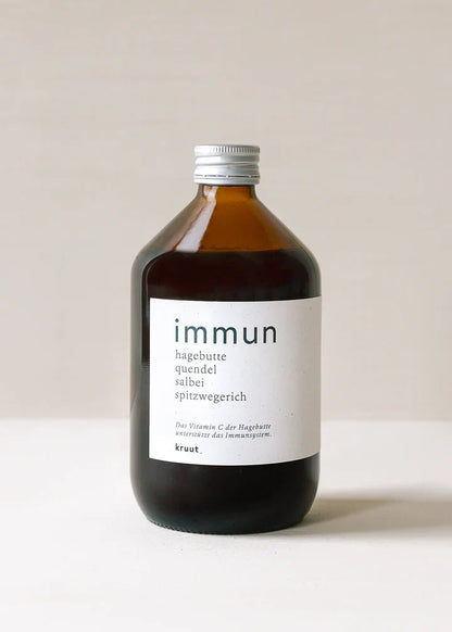 kruut - Wildkräuterauszug Immun 500 ml - WERTE FREUNDE