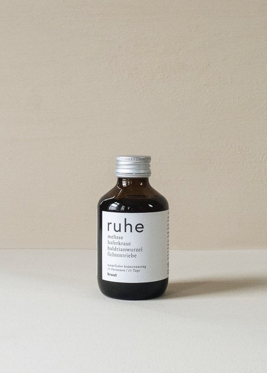 kruut - Wildkräuterauszug Ruhe 150 ml - WERTE FREUNDE