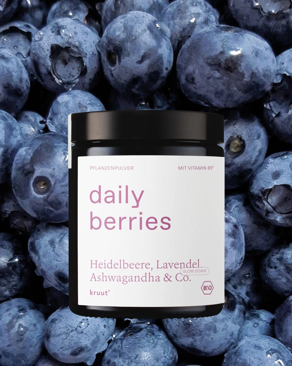 kruut - Daily Berries 75 g - WERTE FREUNDE