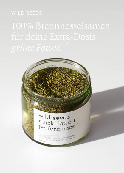 kruut - Wild Seeds 60 g - WERTE FREUNDE