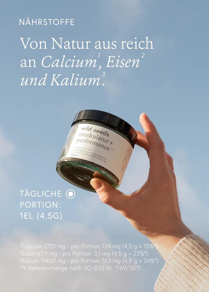 kruut - Wild Seeds 60 g - WERTE FREUNDE