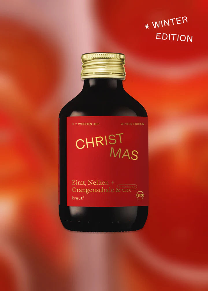 kruut - Wildkräuterauszug Christmas 150 ml - WERTE FREUNDE