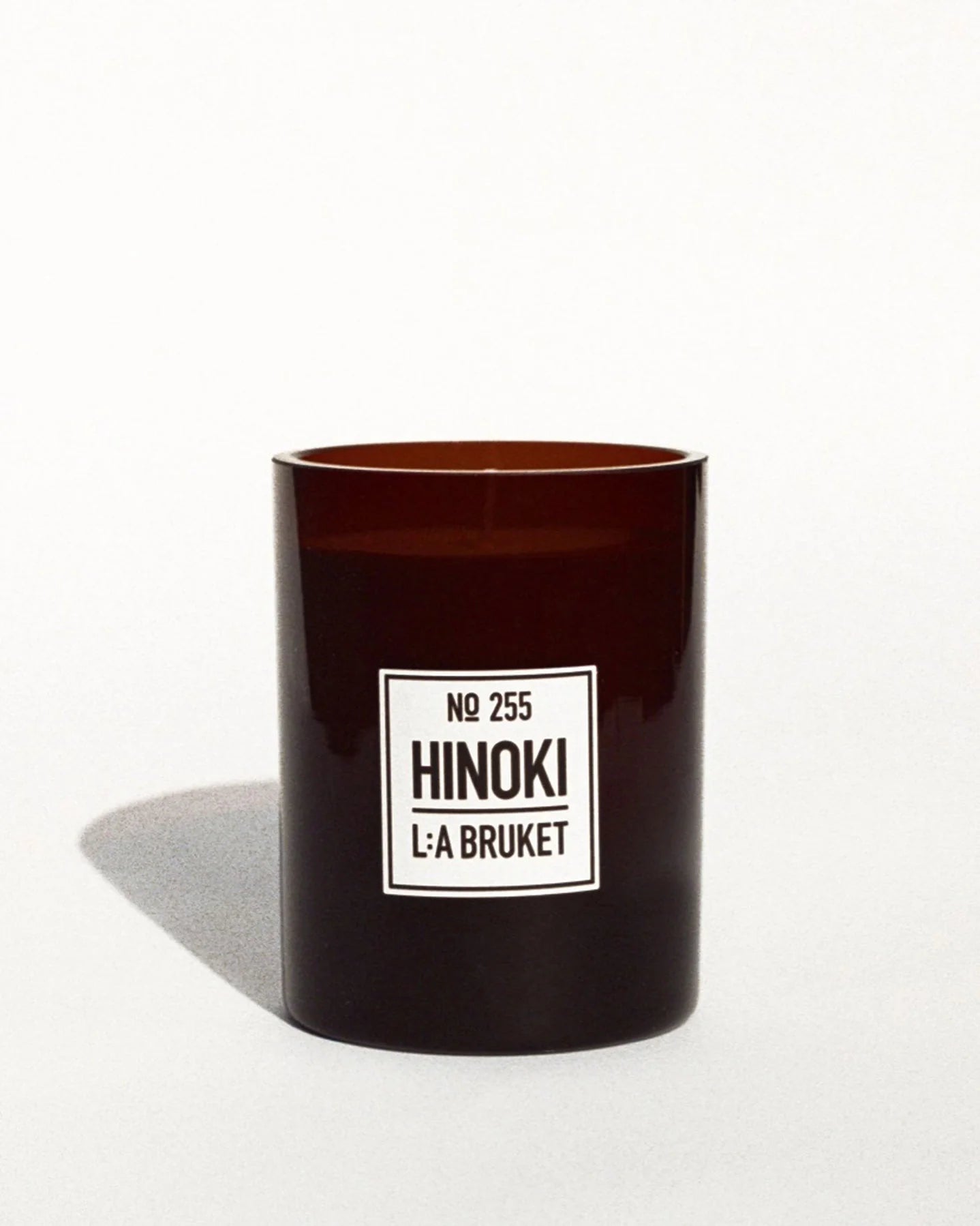 LA BRUKET - Duftkerze 255 Hinoki 260g - WERTE FREUNDE