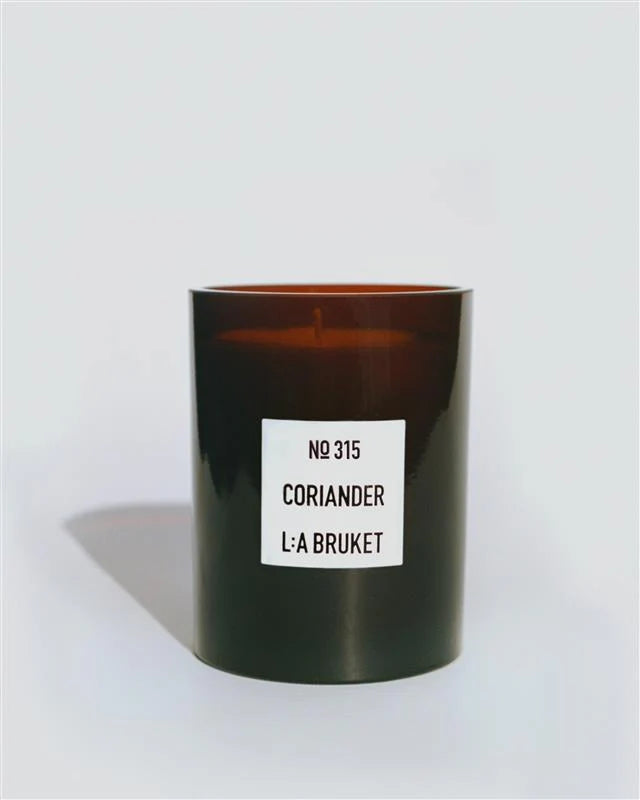 LA BRUKET - Duftkerze 315 Coriander 260g - WERTE FREUNDE
