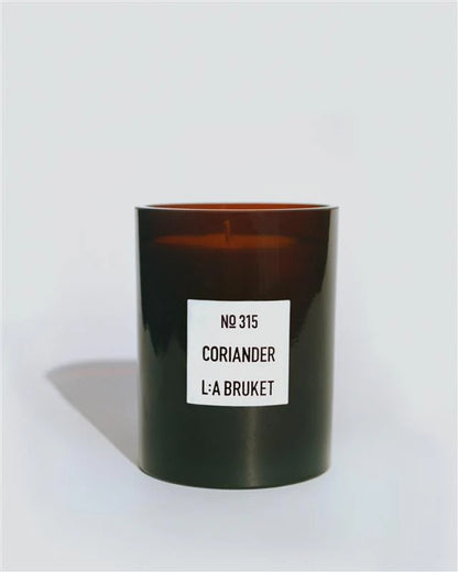LA BRUKET - Duftkerze 315 Coriander 260g - WERTE FREUNDE