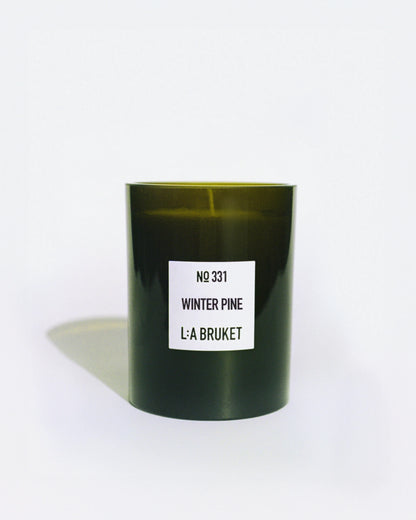 LA BRUKET - Duftkerze 331 Winter Pine 260g - WERTE FREUNDE