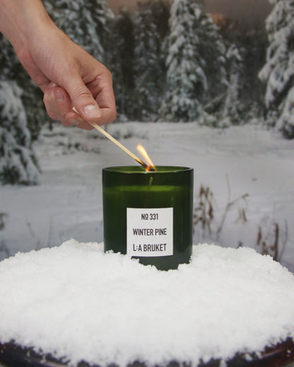 LA BRUKET - Duftkerze 331 Winter Pine 260g - WERTE FREUNDE