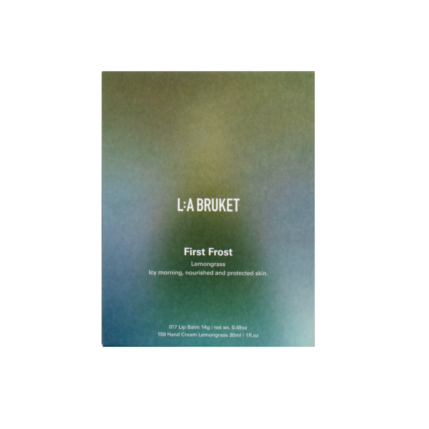 LA BRUKET - Set First Frost Lemongrass - WERTE FREUNDE
