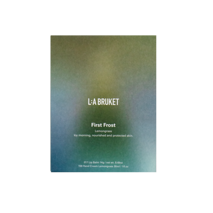 LA BRUKET - Set First Frost Lemongrass - WERTE FREUNDE