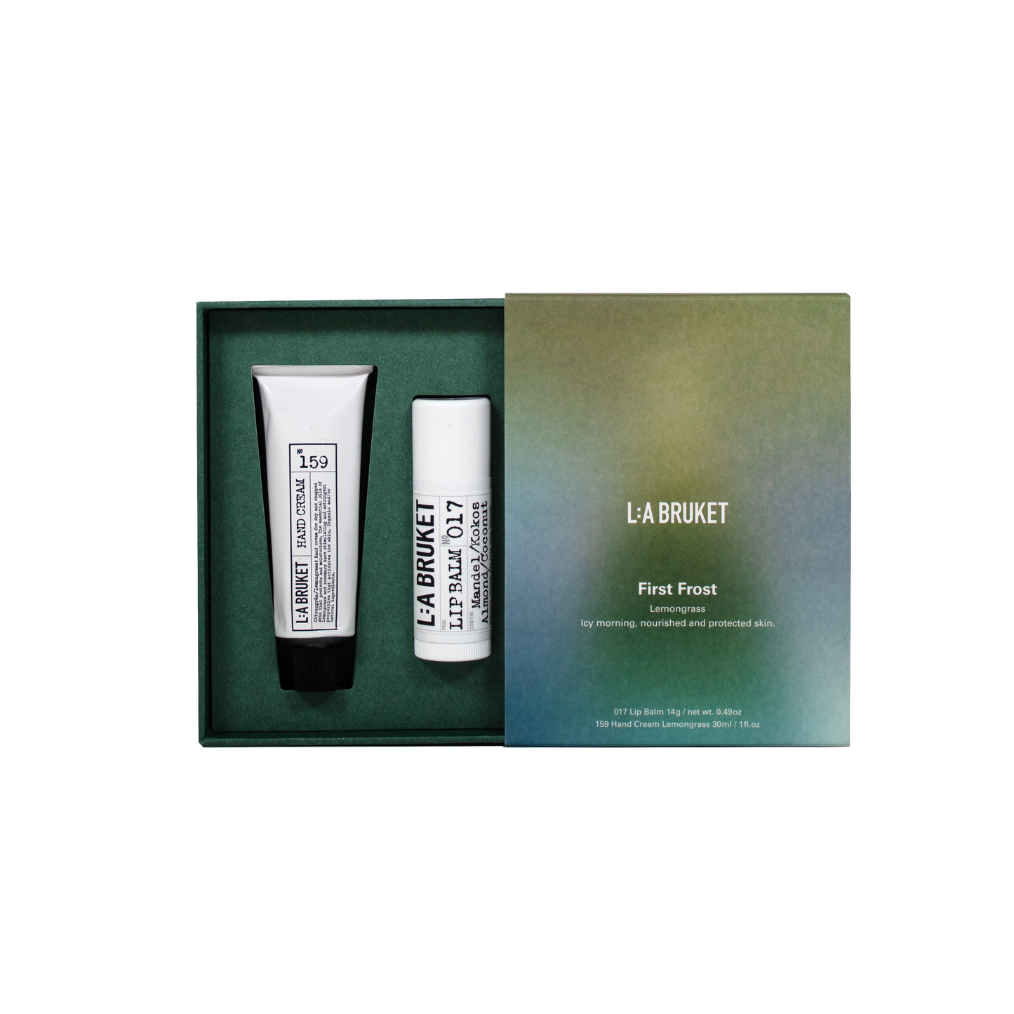 LA BRUKET - Set First Frost Lemongrass - WERTE FREUNDE
