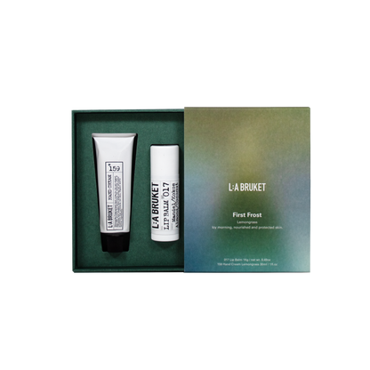 LA BRUKET - Set First Frost Lemongrass - WERTE FREUNDE