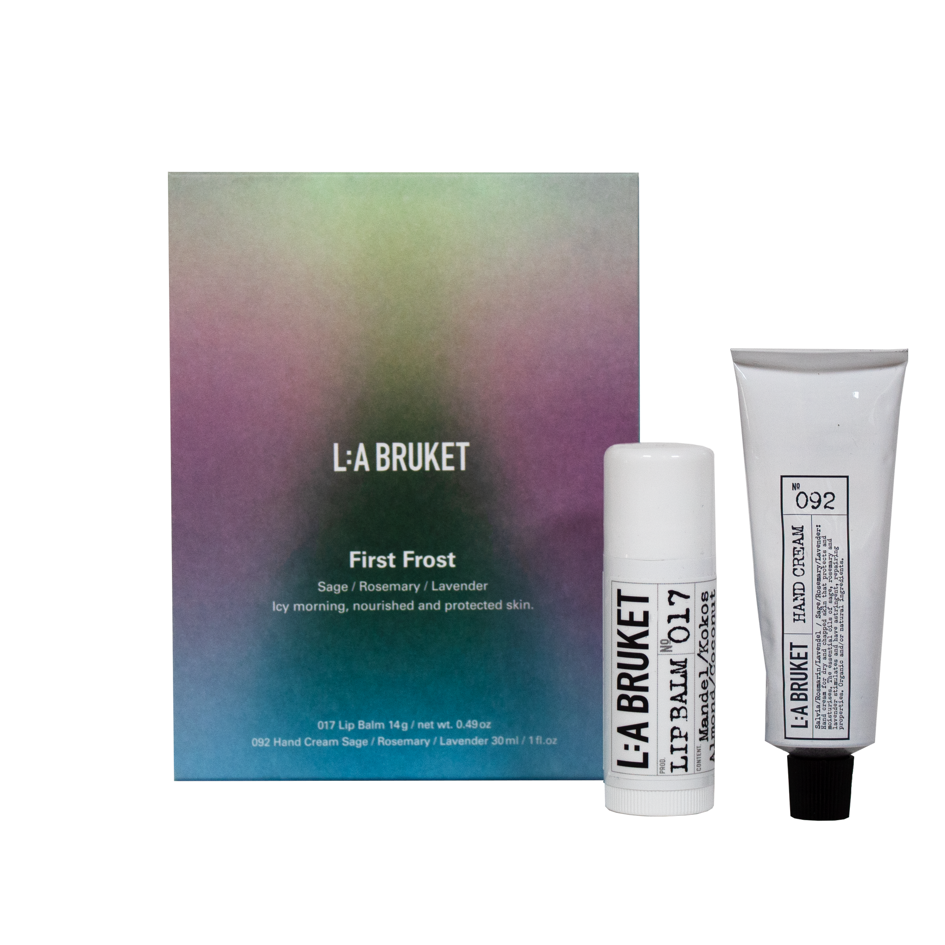 LA BRUKET - Set First Frost Salbei-Rosmarin-Lavendel - WERTE FREUNDE