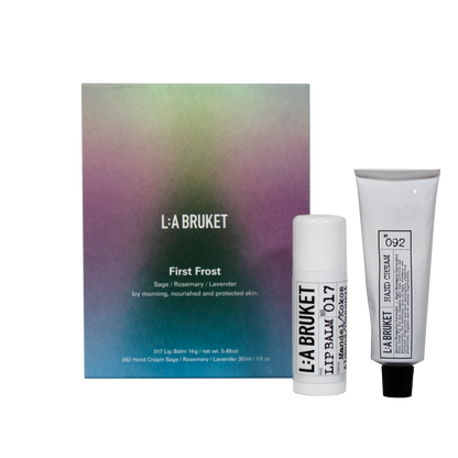 LA BRUKET - Set First Frost Salbei-Rosmarin-Lavendel - WERTE FREUNDE