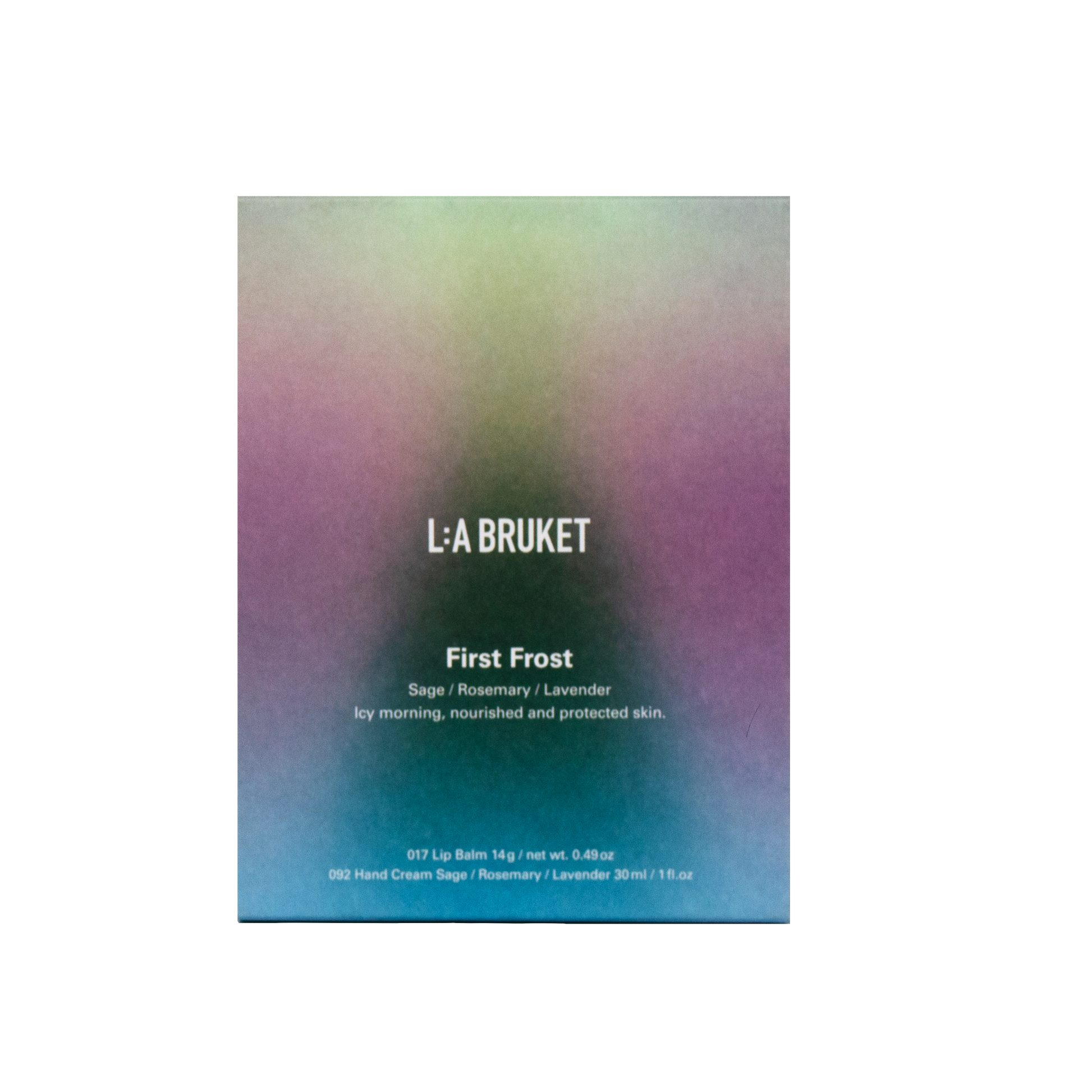 LA BRUKET - Set First Frost Salbei-Rosmarin-Lavendel - WERTE FREUNDE