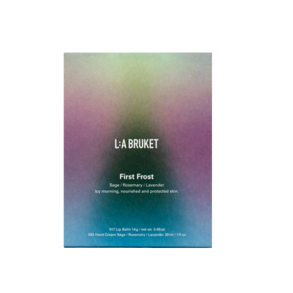 LA BRUKET - Set First Frost Salbei-Rosmarin-Lavendel - WERTE FREUNDE