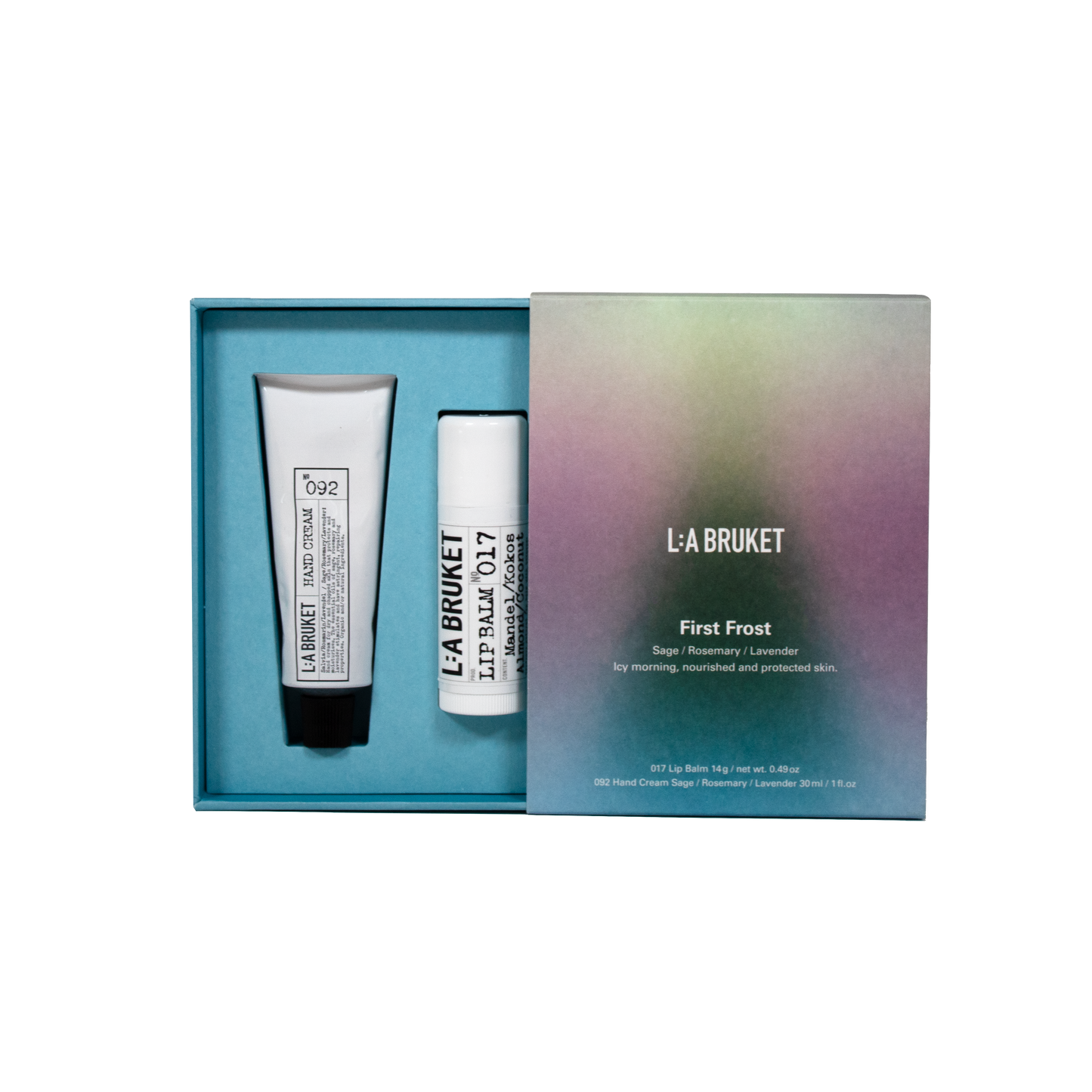 LA BRUKET - Set First Frost Salbei-Rosmarin-Lavendel - WERTE FREUNDE