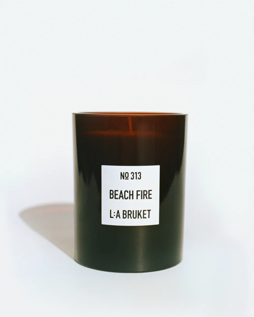 LA BRUKET - Duftkerze 313 Beach Fire 260g - WERTE FREUNDE