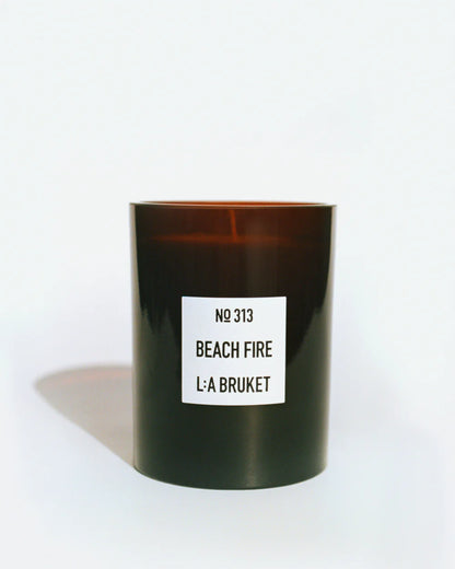 LA BRUKET - Duftkerze 313 Beach Fire 260g - WERTE FREUNDE