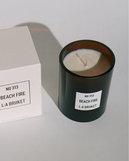 LA BRUKET - Duftkerze 313 Beach Fire 260g - WERTE FREUNDE