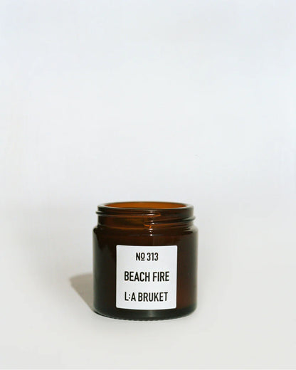 LA BRUKET - Duftkerze 313 Beach Fire 50g - WERTE FREUNDE