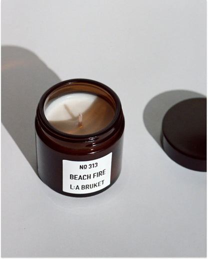 LA BRUKET - Duftkerze 313 Beach Fire 50g - WERTE FREUNDE