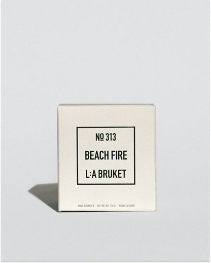 LA BRUKET - Duftkerze 313 Beach Fire 50g - WERTE FREUNDE