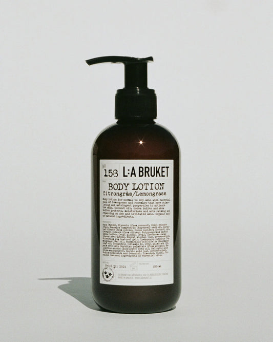 LA BRUKET - Bodylotion 158 Lemongrass 240ml - WERTE FREUNDE