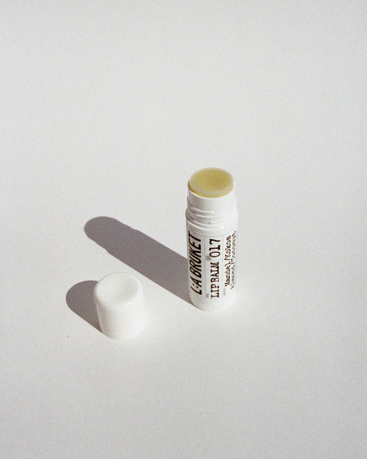 LA BRUKET - Lippenbalsam 017 Mandel-Kokos 14g - WERTE FREUNDE