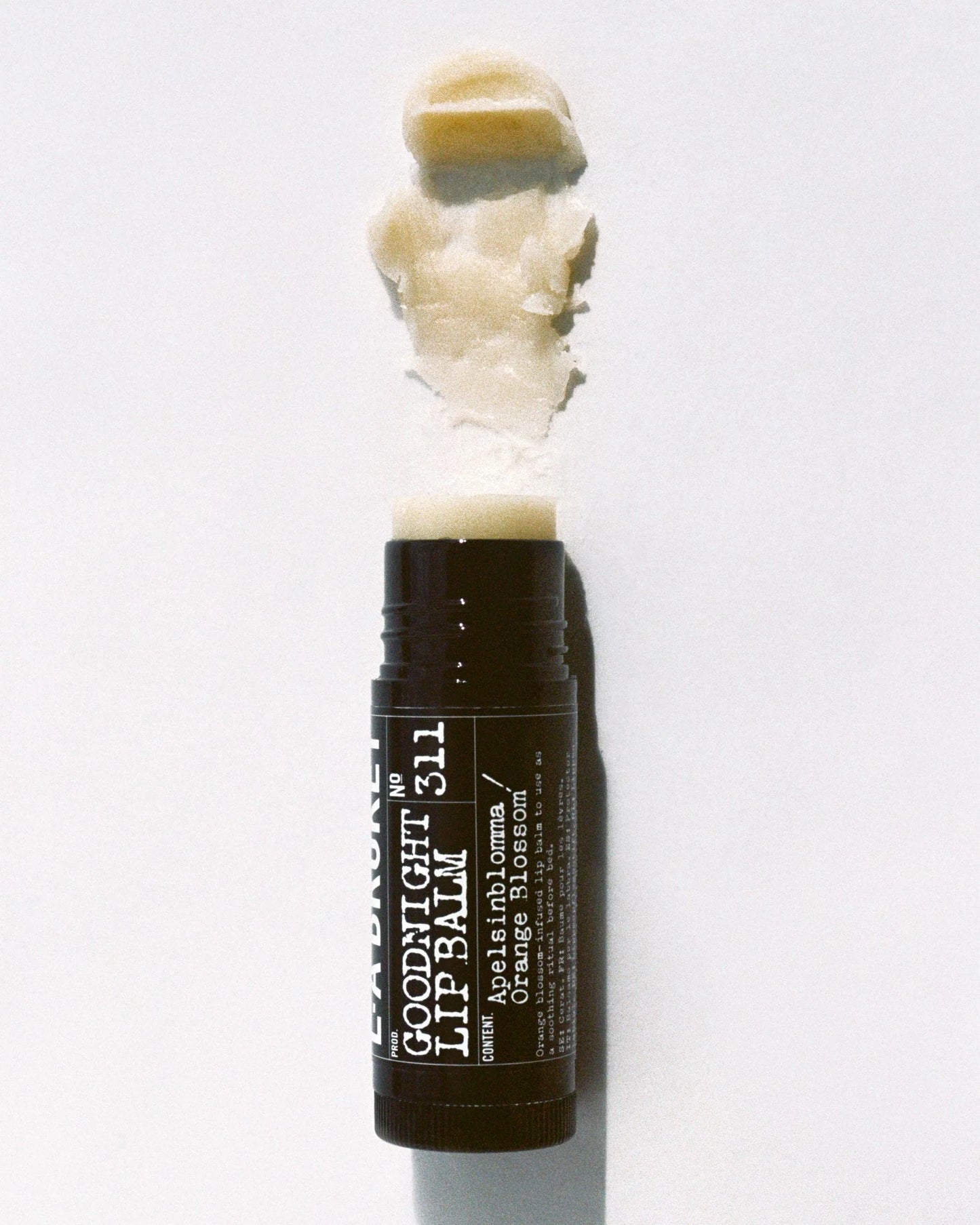 LA BRUKET - Lippenbalsam Goodnight 311 Orangenblüten 14g - WERTE FREUNDE