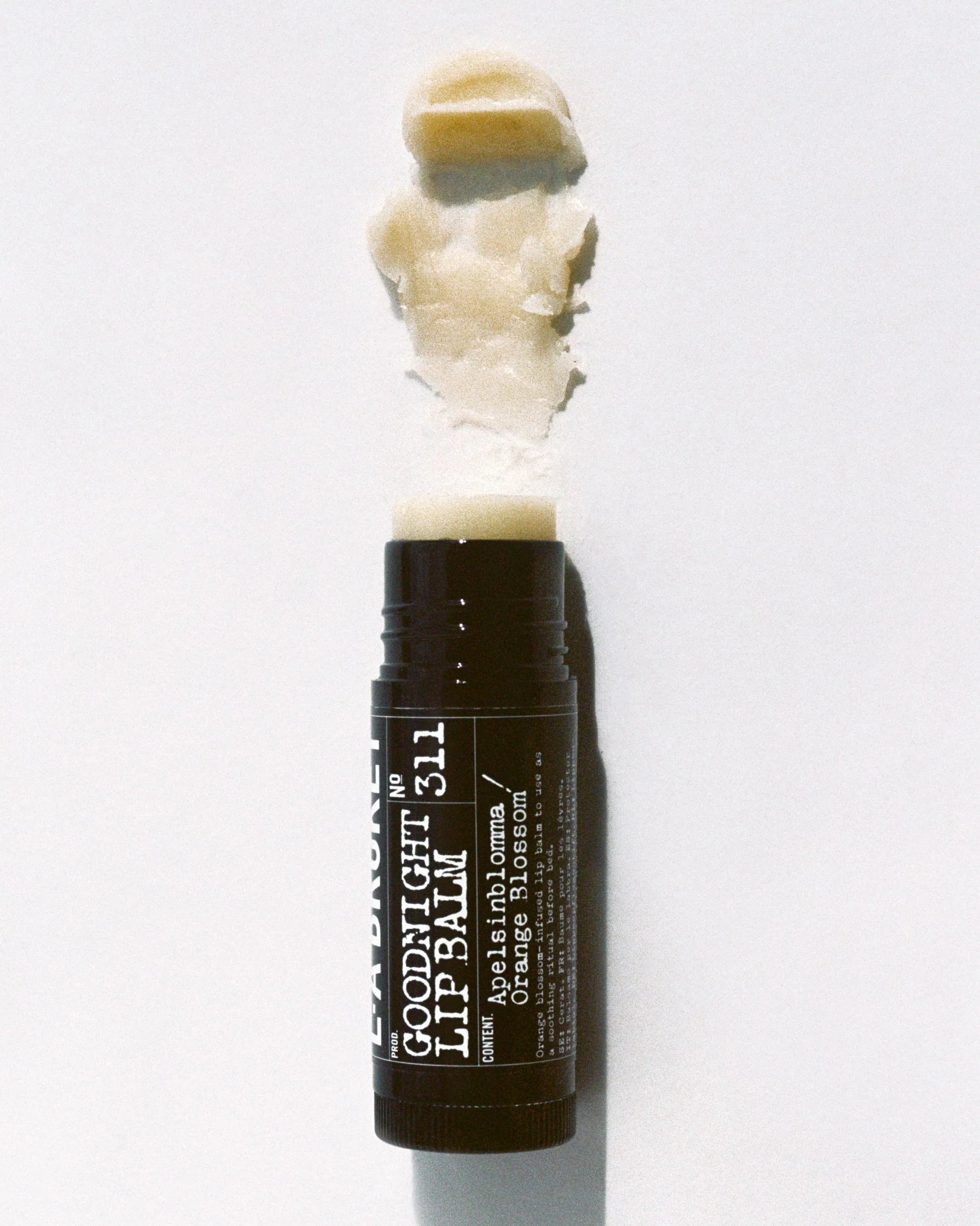 LA BRUKET - Lippenbalsam Goodnight 311 Orangenblüten 14g - WERTE FREUNDE