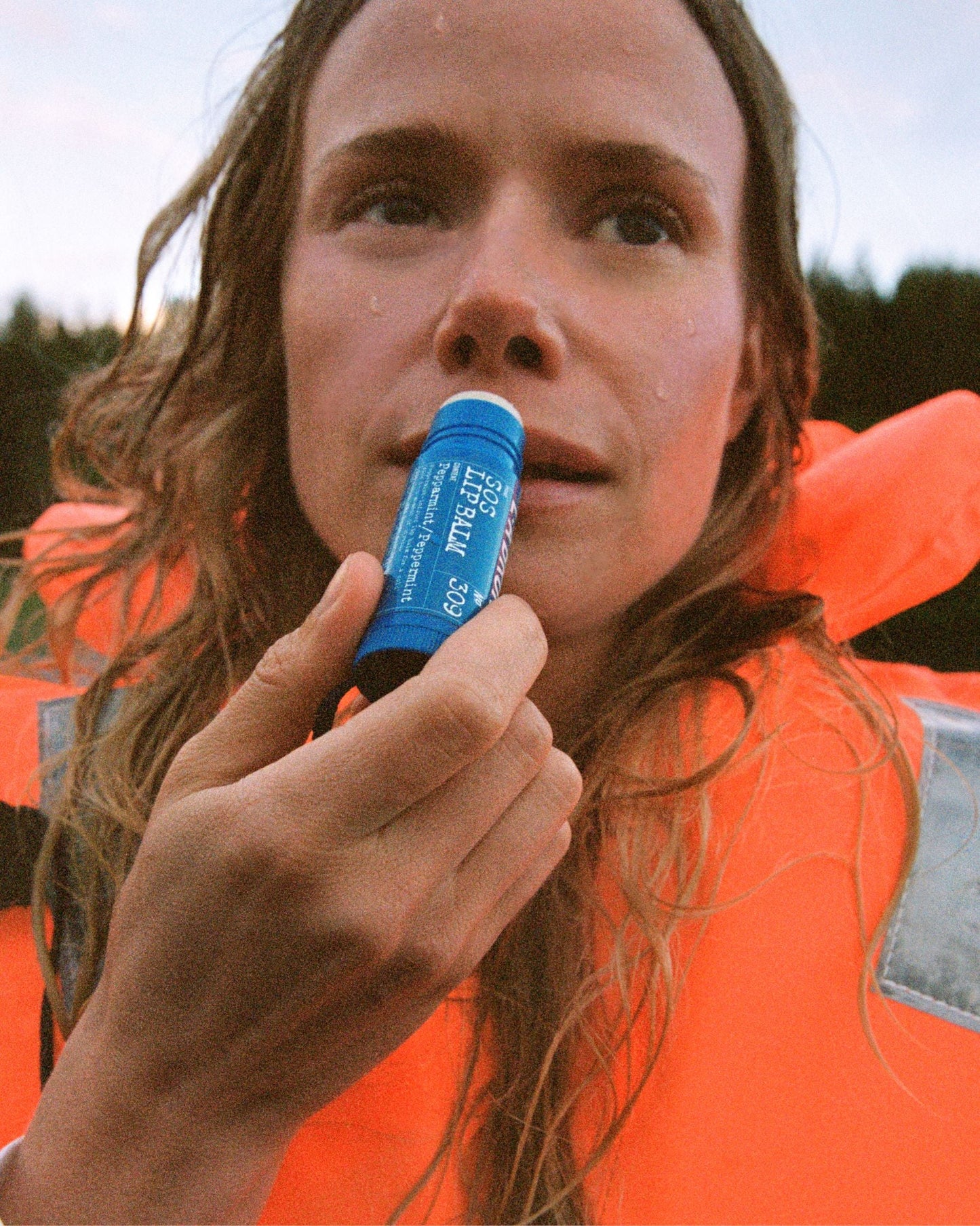 LA BRUKET - Lippenbalsam SOS 309 Peppermint 14g - WERTE FREUNDE