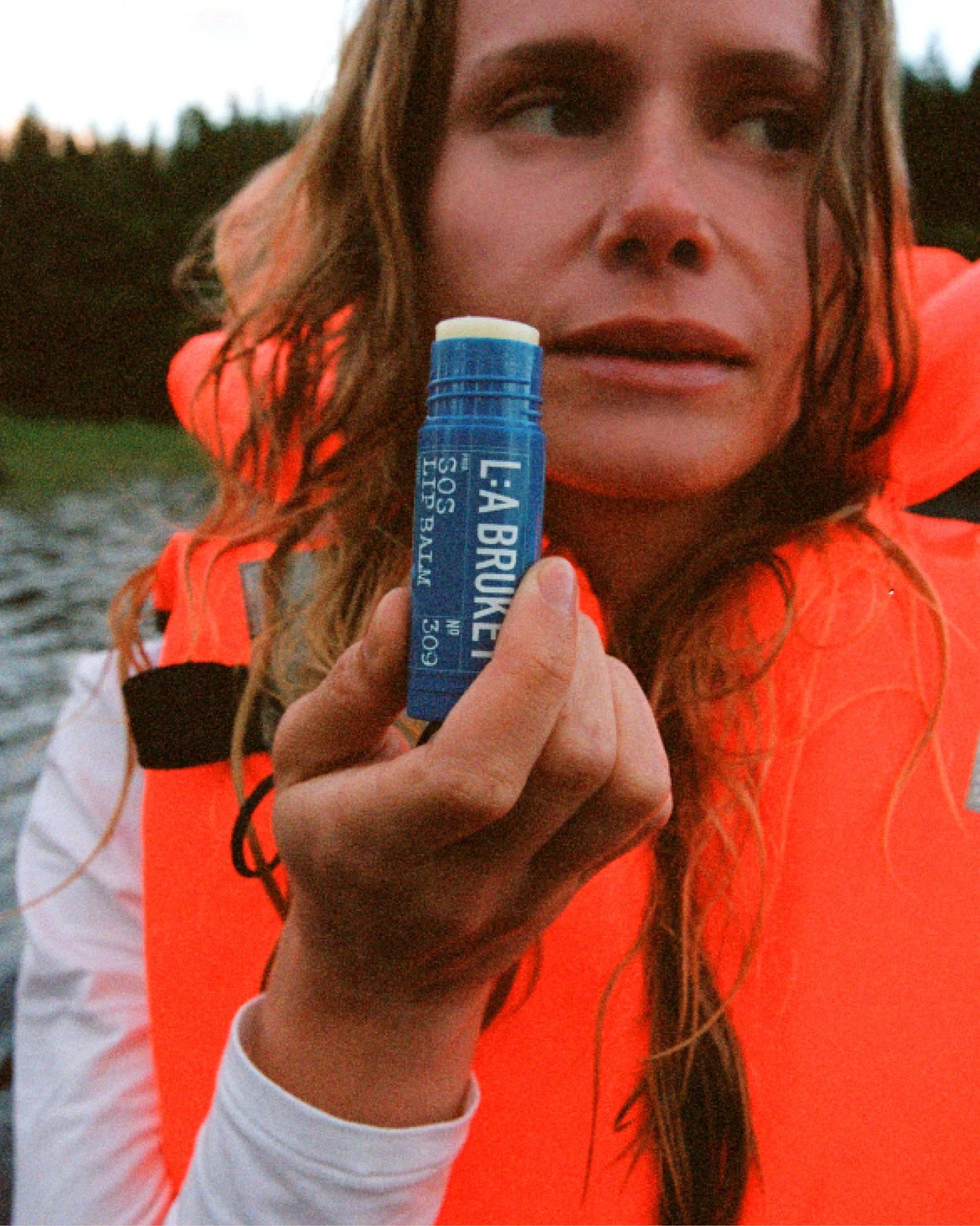 LA BRUKET - Lippenbalsam SOS 309 Peppermint 14g - WERTE FREUNDE