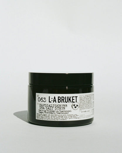 LA BRUKET - Meersalzpeeling 063 Salbei-Rosmarin-Lavendel 420g - WERTE FREUNDE