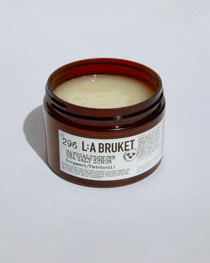 LA BRUKET - Meersalzpeeling 296 Bergamot-Patchouli 420g - WERTE FREUNDE