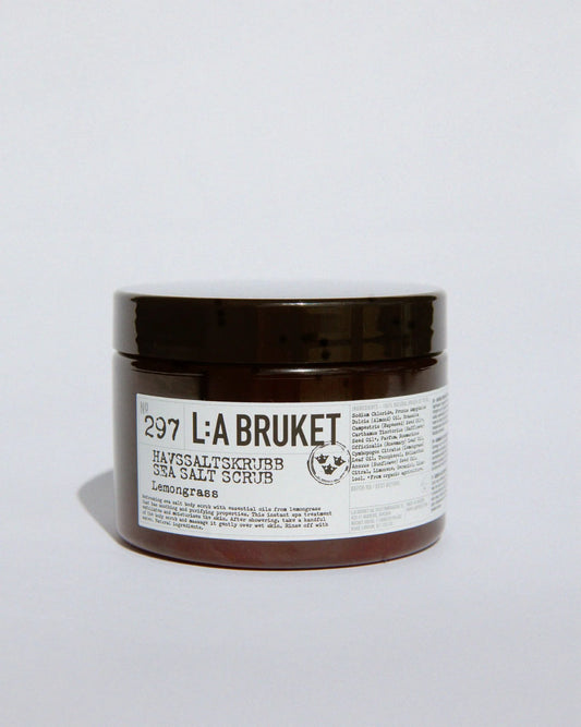 LA BRUKET - Meersalzpeeling 297 Lemongrass 420g - WERTE FREUNDE