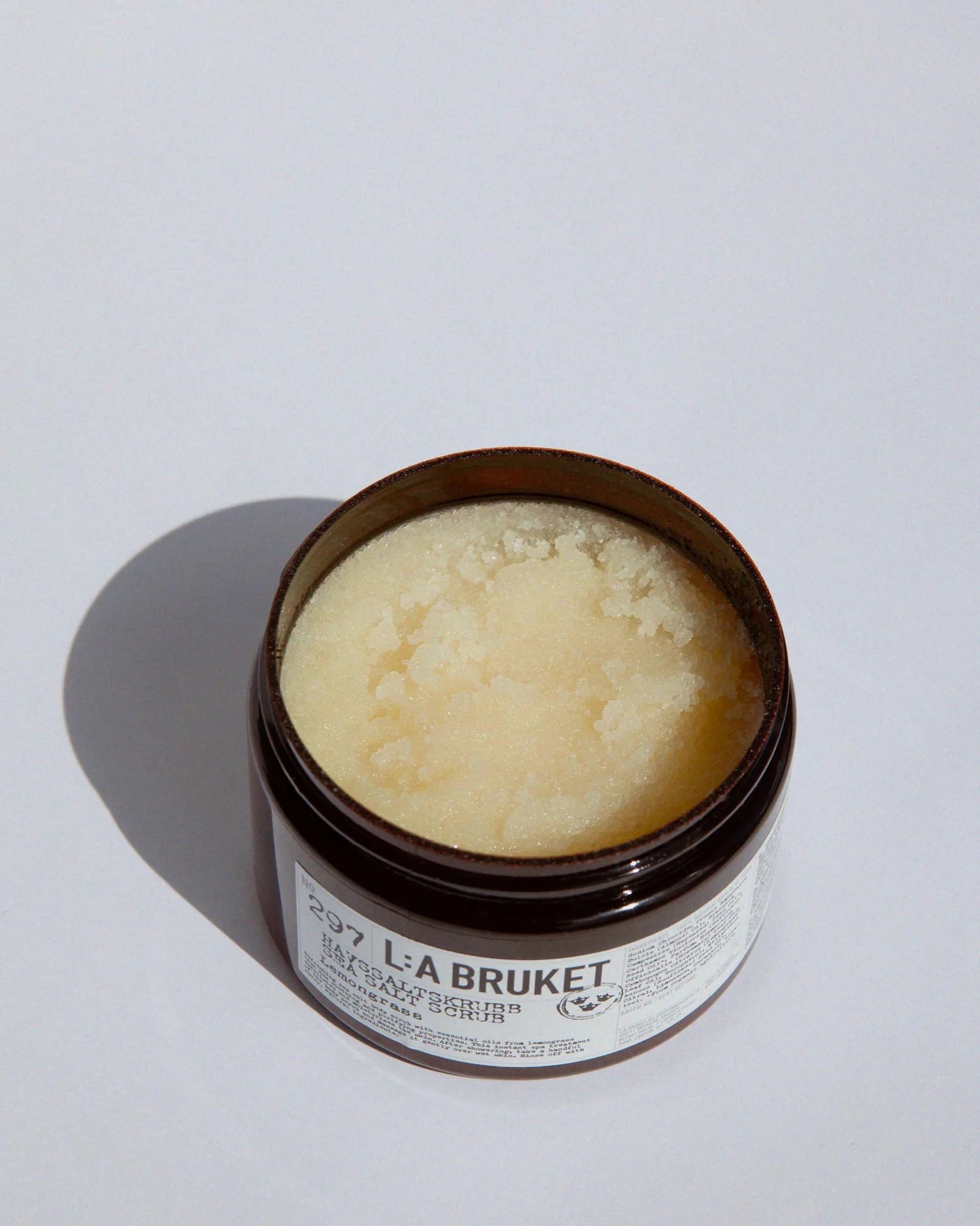 LA BRUKET - Meersalzpeeling 297 Lemongrass 420g - WERTE FREUNDE