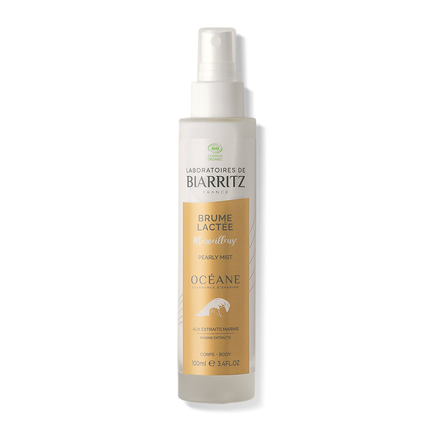 Laboratoires de Biarritz - Océane Pearly Mist - 100 ml - WERTE FREUNDE