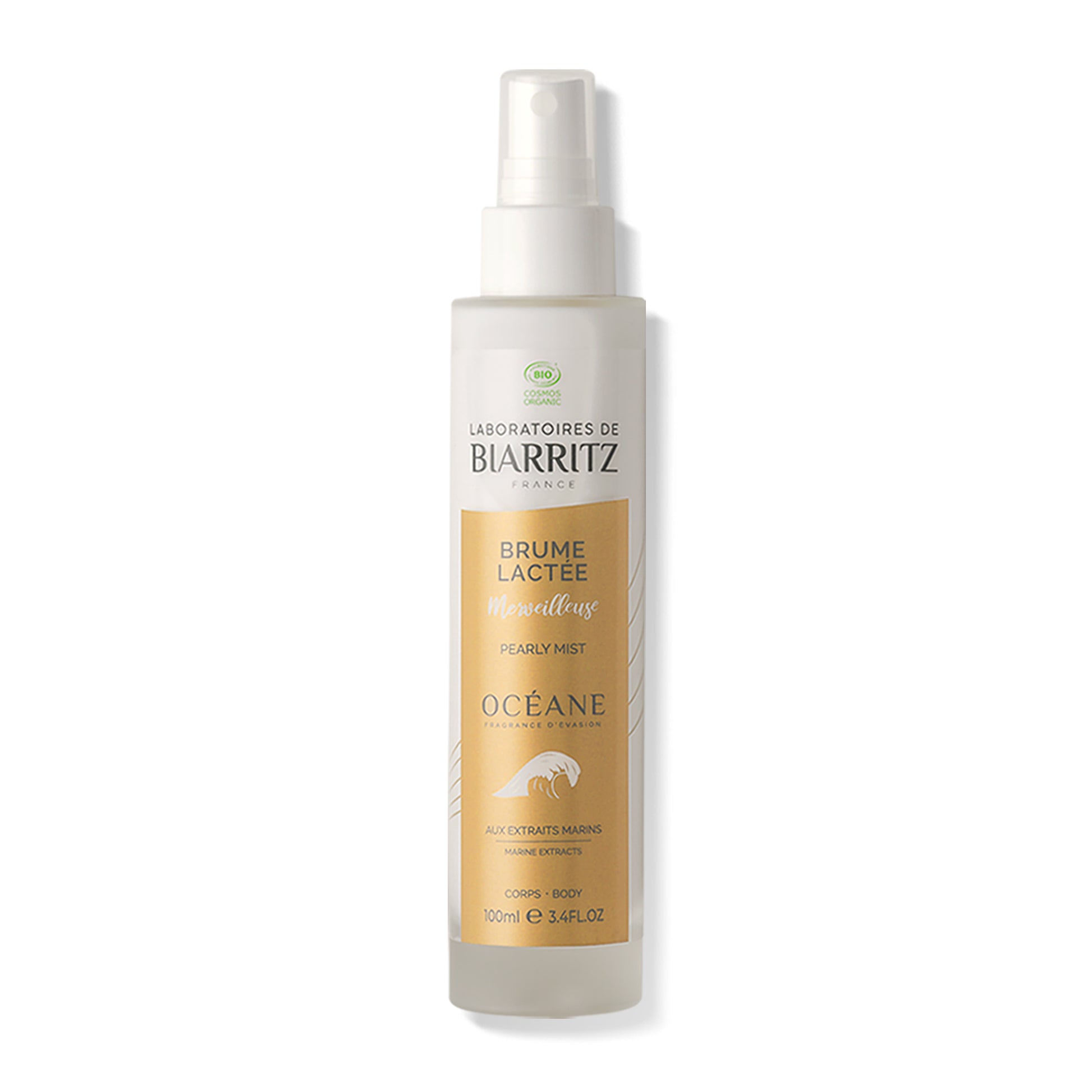 Laboratoires de Biarritz - Océane Pearly Mist - 100 ml - WERTE FREUNDE