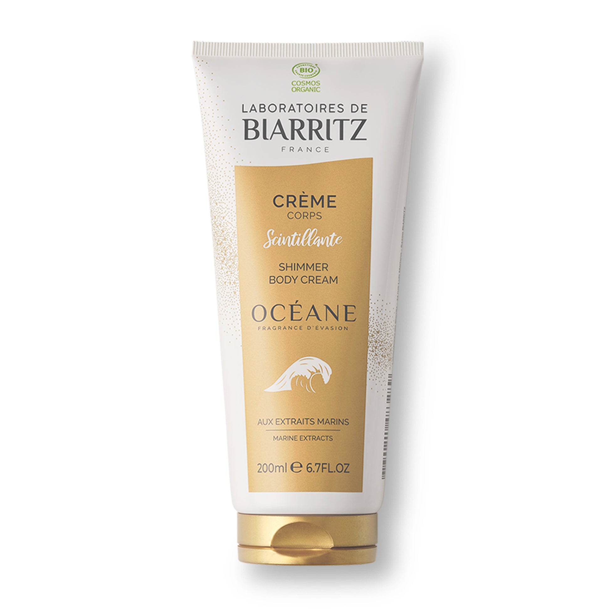 Laboratoires de Biarritz - Océane Shimmer Body Cream - 200 ml - WERTE FREUNDE